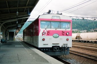 JR東日本 国鉄123系電車 クモハ123-1 鉄道フォト・写真 by tokadaさん 辰野駅：1991年10月13日14時ごろ