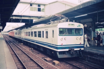 JR西日本 国鉄123系電車 クモハ123-2 鉄道フォト・写真 by tokadaさん 広島駅：1987年08月14日07時ごろ