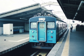 JR西日本 国鉄123系電車 クモハ123-5 鉄道フォト・写真 by tokadaさん 東羽衣駅：1990年06月10日10時ごろ