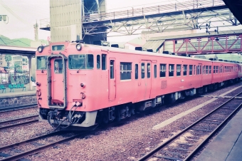 JR西日本 キハ47形 キハ47 1067 鉄道フォト・写真 by tokadaさん 岩国駅：1987年09月06日12時ごろ