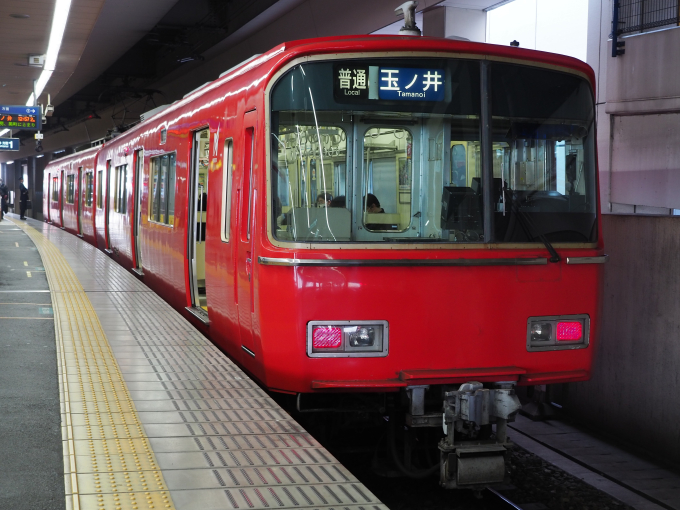 名古屋鉄道 6835 (名鉄6000系) 車両ガイド | レイルラボ(RailLab)