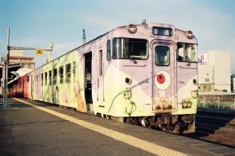 JR西日本 キハ40形 キハ40 2115 鉄道フォト・写真 by tokadaさん 米子駅：1994年08月29日06時ごろ