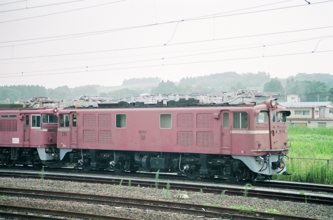 国鉄ED71形電気機関車 ED71 1 鉄道フォト・写真 by tokadaさん 利府駅：1992年08月23日10時ごろ