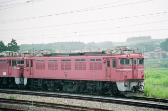 国鉄ED77形電気機関車 ED77 1 鉄道フォト・写真 by tokadaさん 利府駅：1992年08月23日10時ごろ