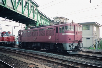 JR東日本 国鉄ED75形電気機関車 ED75 777 鉄道フォト・写真 by tokadaさん 青森駅 (JR)：1990年09月02日15時ごろ