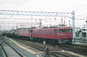 JR東日本 国鉄ED78形電気機関車 ED78 2 鉄道フォト・写真 by tokadaさん 山形駅：1992年08月21日15時ごろ