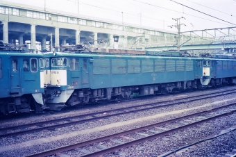 国鉄EF62形電気機関車 EF62 16 鉄道フォト・写真 by tokadaさん 新山口駅：1987年09月06日10時ごろ