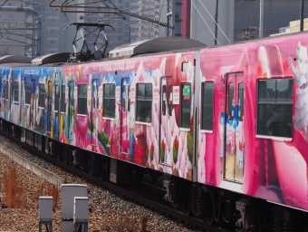 JR西日本 サハ201形 サハ201-80 鉄道フォト・写真 by tokadaさん 安治川口駅：2018年02月26日12時ごろ