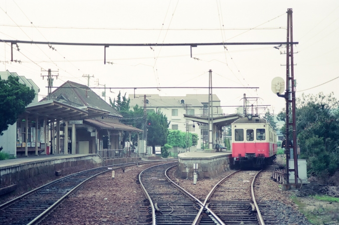 高松琴平電気鉄道20形電車(3代) 22 鉄道フォト・写真 by tokadaさん 琴電屋島駅：1991年05月06日06時ごろ