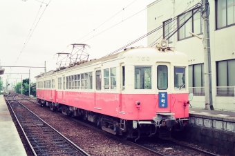 高松琴平電気鉄道750形電車 760 鉄道フォト・写真 by tokadaさん 平木駅：1991年05月06日10時ごろ