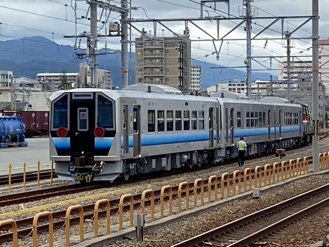 JR東日本 GV-E400形 GV-E400-9 鉄道フォト・写真 by tokadaさん 鷹取駅：2020年07月17日12時ごろ