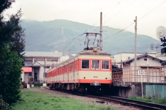 伊予鉄道300形 鉄道フォト・写真