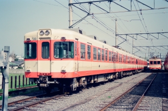 伊予鉄道クハ760形 769 鉄道フォト・写真 by tokadaさん 古町駅：1991年03月29日10時ごろ