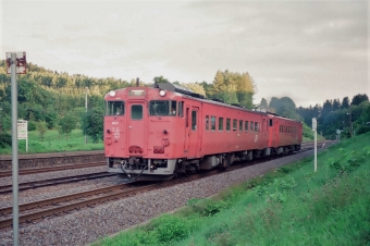 キハ40 107 鉄道フォト・写真