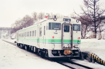 キハ40 708 鉄道フォト・写真