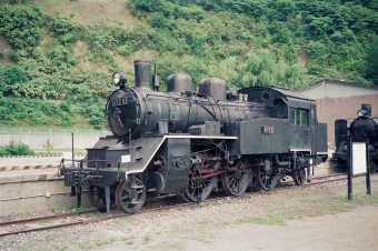 国鉄C12形蒸気機関車 C12 6 鉄道フォト・写真 by tokadaさん 小樽駅：1990年08月31日11時ごろ