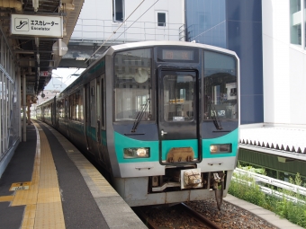 JR西日本 クモハ125形 クモハ125-5 鉄道フォト・写真 by tokadaさん 敦賀駅 (JR)：2017年08月31日11時ごろ