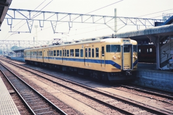 JR西日本 クモハ112形 クモハ112-807 鉄道フォト・写真 by tokadaさん 福知山駅 (JR)：1990年08月03日12時ごろ