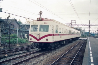京福電気鉄道モハ3001形電車 3002 鉄道フォト・写真 by tokadaさん 福井口駅：1990年11月12日10時ごろ
