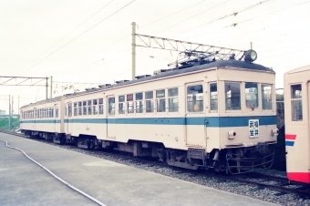 福井鉄道120形電車 モハ122-1 鉄道フォト・写真 by tokadaさん たけふ新駅：1990年11月12日15時ごろ