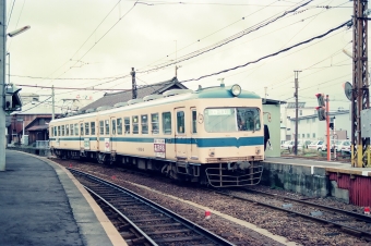 福井鉄道200形電車 202-2 鉄道フォト・写真 by tokadaさん 北府駅：1990年11月12日14時ごろ