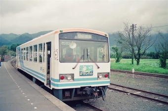 南阿蘇鉄道MT-2000形 2003 鉄道フォト・写真 by tokadaさん 高森駅：1991年08月21日12時ごろ