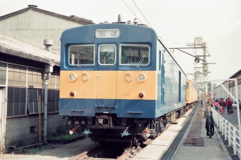 JR西日本 国鉄145系電車 クモヤ145形 クモヤ145 鉄道フォト・写真 by tokadaさん ：1990年10月14日12時ごろ