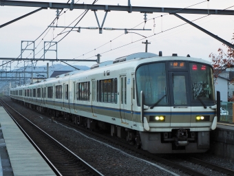 JR西日本 クハ221形 クハ221-40 鉄道フォト・写真 by tokadaさん 千代川駅：2020年11月16日16時ごろ