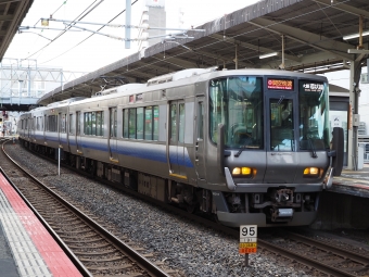 JR西日本 クハ222形 クハ222-2513 鉄道フォト・写真 by tokadaさん 日根野駅：2021年02月17日14時ごろ