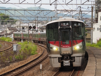 JR西日本 クモハ226形 クモハ226-36 鉄道フォト・写真 by tokadaさん 向洋駅：2018年07月30日15時ごろ