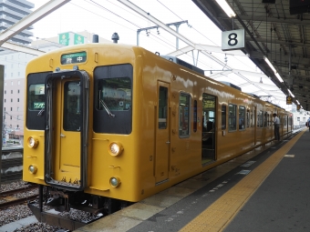 JR西日本 クハ104形 クハ104-1 鉄道フォト・写真 by tokadaさん 福山駅：2018年09月20日12時ごろ