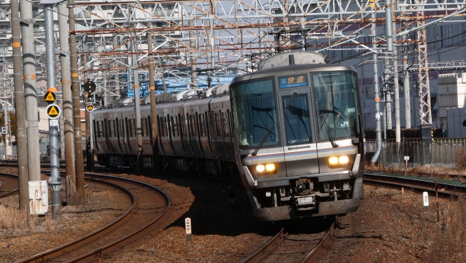 JR西日本 クモハ223形 クモハ223-2080 鉄道フォト・写真 by さくら夙川 投稿頻度低下中さん ：2024年01月24日13時ごろ