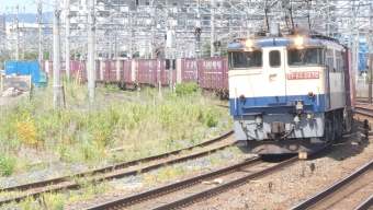 JR貨物 EF65-2070 鉄道フォト・写真 by さくら夙川 投稿頻度低下中さん 岸辺駅：2023年07月30日15時ごろ