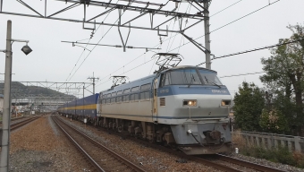JR貨物 EF66-126 鉄道フォト・写真 by さくら夙川 投稿頻度低下中さん 島本駅：2024年04月02日15時ごろ