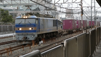 JR貨物 EF510形 EF510-503 鉄道フォト・写真 by さくら夙川さん 吹田駅 (JR)：2024年02月21日13時ごろ