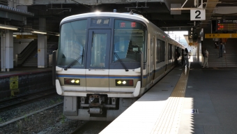 JR西日本 クモハ221形 クモハ221-56 鉄道フォト・写真 by さくら夙川 投稿頻度低下中さん 嵯峨嵐山駅：2024年05月25日15時ごろ