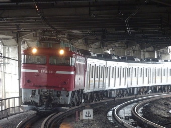 JR東日本 国鉄EF81形電気機関車 EF81-141 鉄道フォト・写真 by ゴッパーサンさん 赤羽駅：2024年03月29日12時ごろ