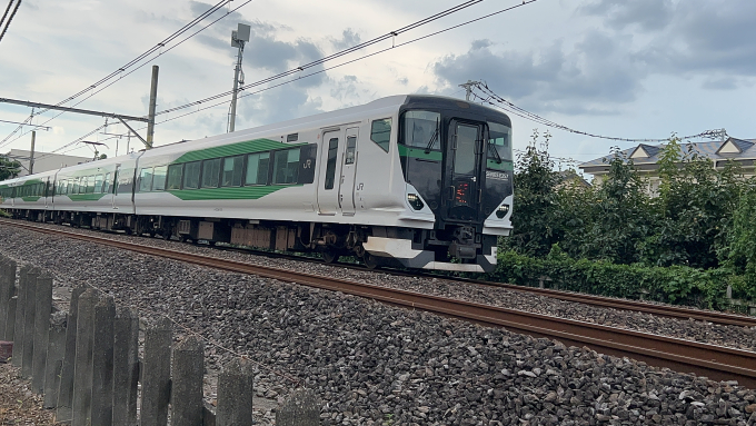 JR東日本 クハE256-5510 (E257系 ) 車両ガイド | レイルラボ(RailLab)
