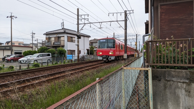 鉄道フォト・写真：名古屋鉄道 名鉄3500系電車 3527 西春駅 鉄道フォト・写真 by 関進型破さん - 撮影日 2024/05/31 16:55