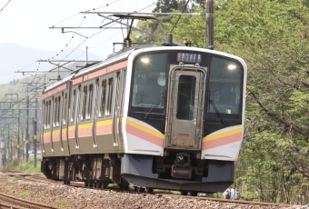 JR東日本 E129系 鉄道フォト・写真 by スーパー金太郎さん 北条駅：2024年04月27日14時ごろ