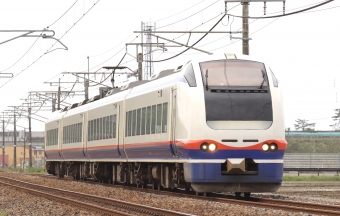 JR東日本 E653系 鉄道フォト・写真 by スーパー金太郎さん 茨目駅：2024年04月27日13時ごろ