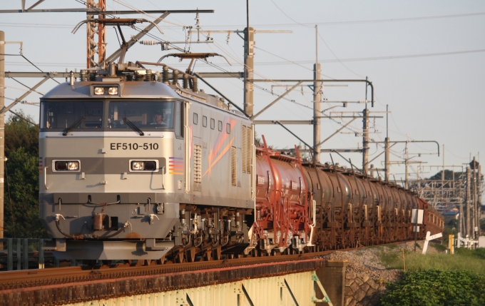 JR東日本 EF510形 EF510-510 鉄道フォト・写真 by スーパー金太郎さん 本庄駅：2011年09月15日16時ごろ