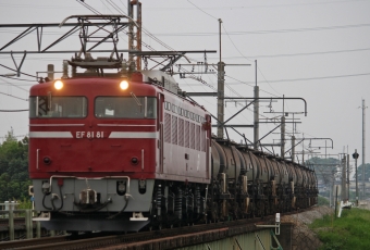 JR東日本 国鉄EF81形電気機関車 EF81-81 鉄道フォト・写真 by スーパー金太郎さん 本庄駅：2010年05月05日16時ごろ