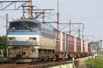 JR貨物 国鉄EF66形電気機関車 EF66-113 鉄道フォト・写真 by スーパー金太郎さん 本庄駅：2010年05月15日15時ごろ