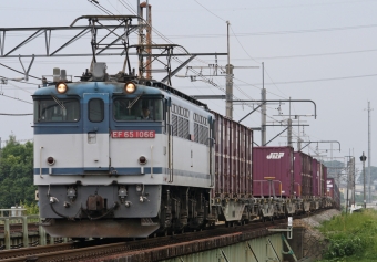 JR貨物 国鉄EF65形電気機関車 EF65 鉄道フォト・写真 by スーパー金太郎さん 本庄駅：2010年05月29日13時ごろ