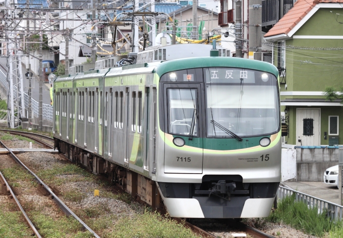 東急電鉄 7115 (東急7000系) 車両ガイド | レイルラボ(RailLab)