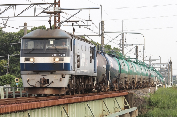 JR貨物 EF210形 EF210-170 鉄道フォト・写真 by スーパー金太郎さん 本庄駅：2024年05月24日16時ごろ