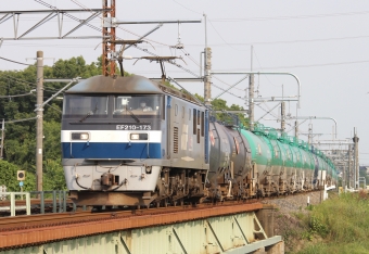 JR貨物 EF210形 EF210-173 鉄道フォト・写真 by スーパー金太郎さん 本庄駅：2024年06月06日16時ごろ