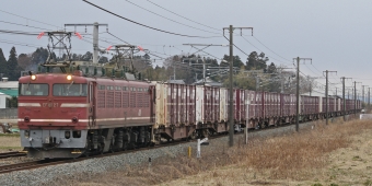 JR貨物 国鉄EF81形電気機関車 EF81-27 鉄道フォト・写真 by スーパー金太郎さん 矢代田駅：2011年04月03日07時ごろ