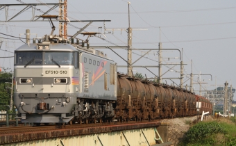 JR東日本 EF510形 EF510-510 鉄道フォト・写真 by スーパー金太郎さん 本庄駅：2011年06月28日16時ごろ